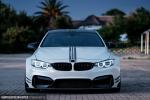 BMW M4 GTRS4 Widebody by Vorsteiner and RACE! 2017 года
